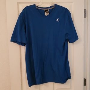 Jordan short sleeve tshirt XL Carolina blue